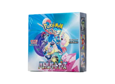 Pokémon TCG – Battle Partners (SV9) Booster Display – Japanisch