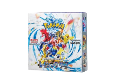 Pokémon TCG – Raging Surf (SV3a) Booster Display – Japanisch