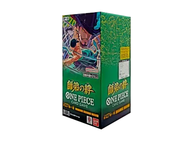 One Piece Card Game – Legacy of the Master (OP-12) Booster Display – Japanisch