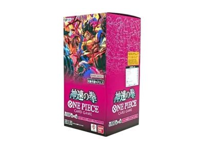 One Piece Card Game – A Fist of Divine Speed (OP-11) Booster Display – Japanisch