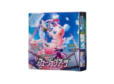 Pokémon TCG – Fusion Arts (S8) Booster Display – Japanisch
