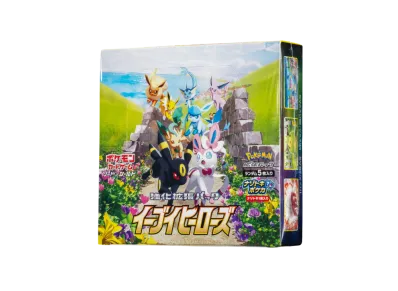 Pokémon TCG – Eevee Heroes (S6a) Booster Display – Japanisch