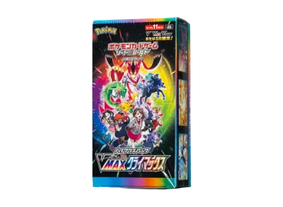 Pokémon TCG – VMAX Climax (S8b) Booster Display – Japanisch