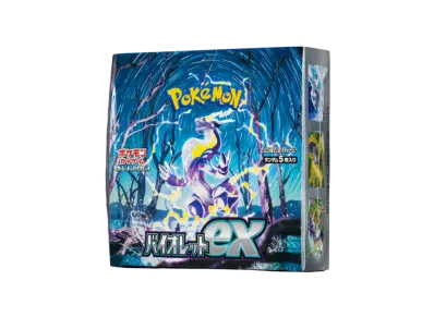 Pokémon TCG – Violet ex (SV1V) Booster Display – Japanisch