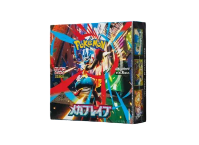 Pokémon TCG – Mega Brave (M1L) Booster Display – Japanisch