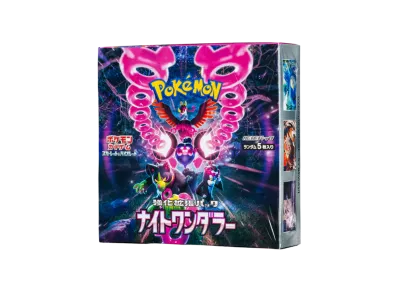 Pokémon TCG – Night Wanderer (SV6a) Booster Display – Japanisch