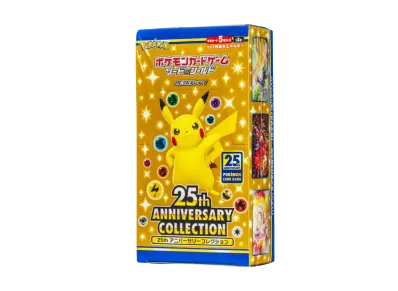 Pokémon TCG – 25th Anniversary Collection (S8a) Booster Display – Japanisch