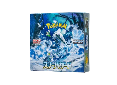 Pokémon TCG – Snow Hazard (SV2P) Booster Display – Japanisch