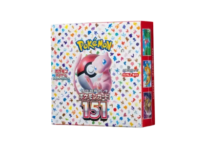 Pokémon TCG – Pokémon Card 151 (SV2a) Booster Display – Japanisch