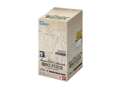 One Piece Card Game – Anime 25th Collection (EB-02) Booster Display – Japanisch