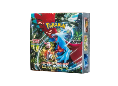 Pokémon TCG – Ancient Roar (SV4K) Booster Display – Japanisch