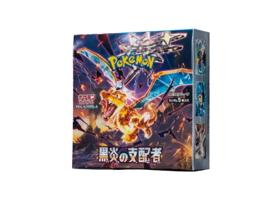Pokémon TCG – Ruler of the Black Flame (SV3) Booster Display – Japanisch