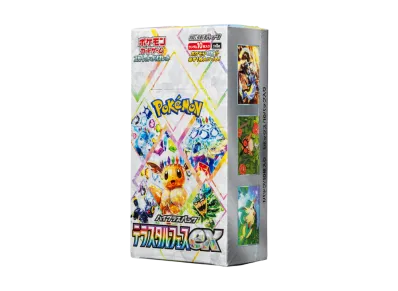 Pokémon TCG – Terastal Festival ex (SV8a) Booster Display – Japanisch