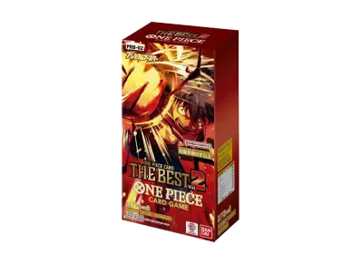 One Piece Card Game – ONE PIECE CARD THE BEST vol.2 (PRB-02) Booster Display – Japanisch