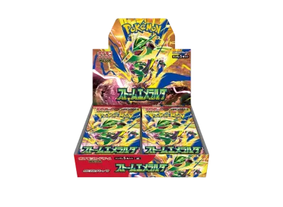 Pokémon TCG – Storm Emeralda (M6) Booster Display – Japanisch