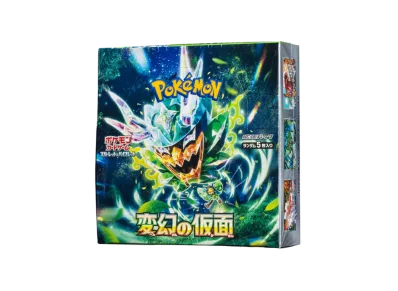Pokémon TCG – Mask of Change (SV6) Booster Display – Japanisch