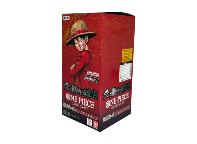 One Piece Card Game – Carrying on His Will (OP-13) Booster Display – Japanisch