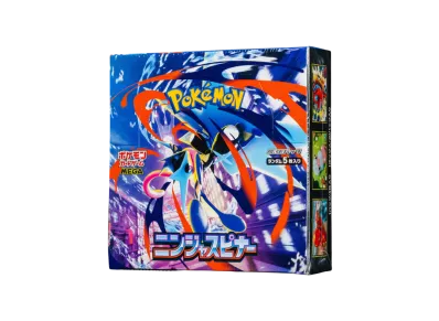 Pokémon TCG – Ninja Spinner (M4) Booster Display – Japanisch