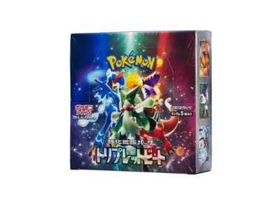 Pokémon TCG – Triplet Beat (SV1a) Booster Display – Japanisch