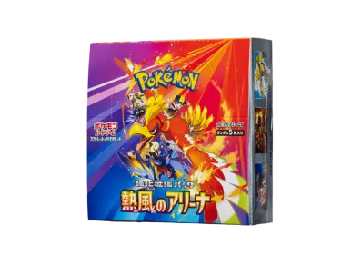 Pokémon TCG – Heat Wave Arena (SV9a) Booster Display – Japanisch