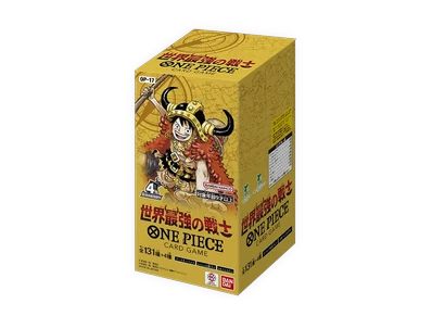 One Piece Card Game – The World’s Strongest Warrior (OP-17) Booster Display – Japanisch