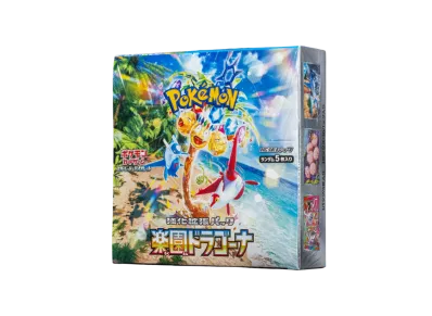 Pokémon TCG – Paradise Dragona (SV7a) Booster Display – Japanisch