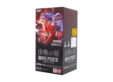 One Piece Card Game – The Time of Battle (OP-16) Booster Display – Japanisch