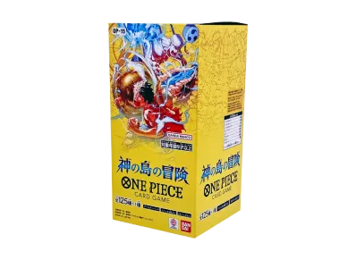 One Piece Card Game – Adventure on KAMI’s Island (OP-15) Booster Display – Japanisch