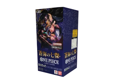 One Piece Card Game – The Azure Sea’s Seven (OP-14) Booster Display – Japanisch