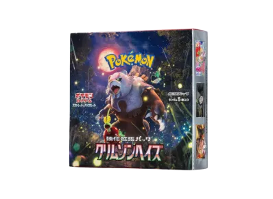 Pokémon TCG – Crimson Haze (SV5a) Booster Display – Japanisch