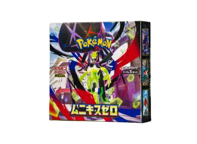 Pokémon TCG – Nihil Zero (M3) Booster Display – Japanisch