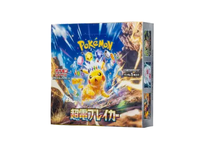 Pokémon TCG – Super Electric Breaker (SV8) Booster Display – Japanisch