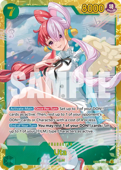 Uta (061) (Alternate Art)