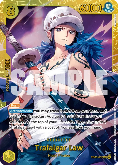 Trafalgar Law (Alternate Art)