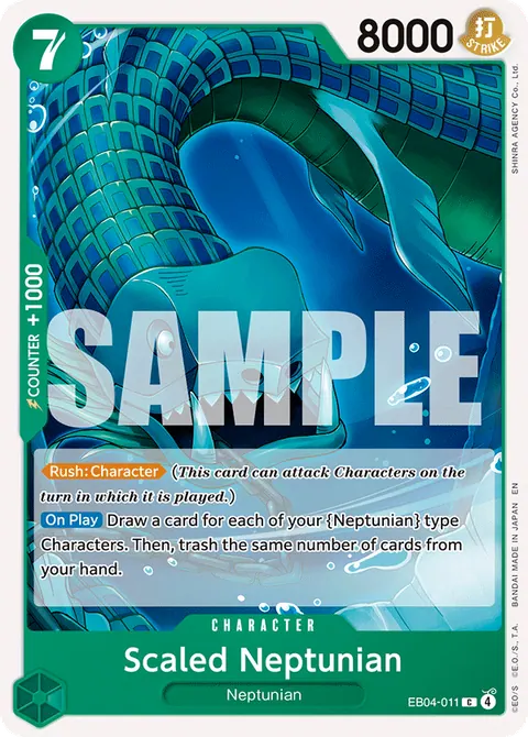 Scaled Neptunian