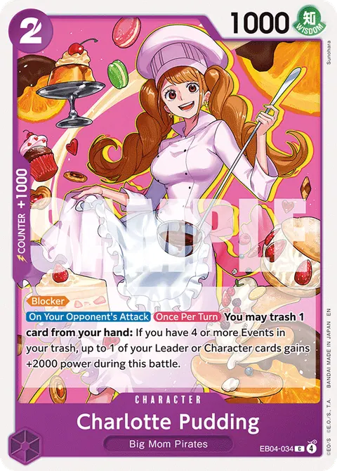 Charlotte Pudding