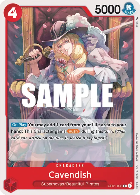Cavendish (Box Topper)