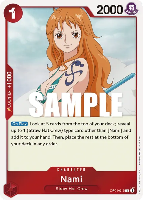 Nami (OP01-016) (Manga)