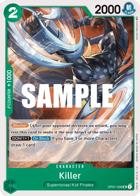 Killer (Pirate Foil)
