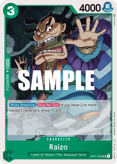 Raizo (Full Art)