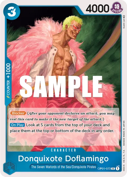 Donquixote Doflamingo (SP)