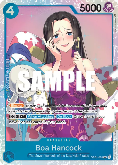 Boa Hancock (OP01-078) (Reprint)