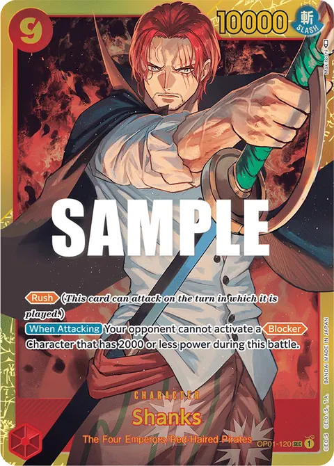 Shanks (OP01-120) (Reprint)