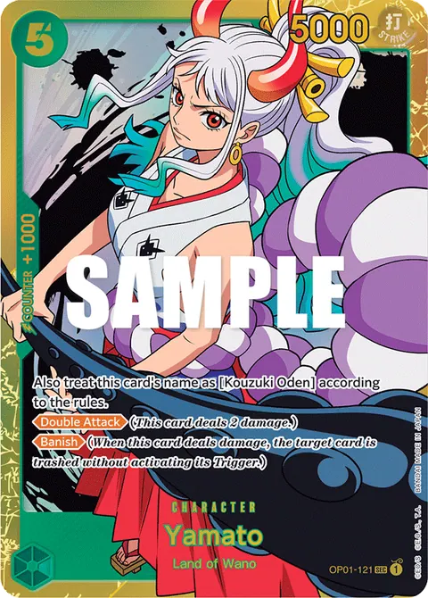 Yamato (OP01-121) (Reprint)
