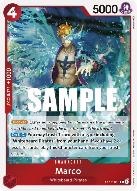 Marco (Alternate Art)