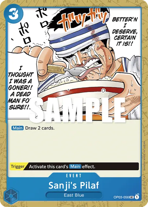 Sanji's Pilaf (Jolly Roger Foil)