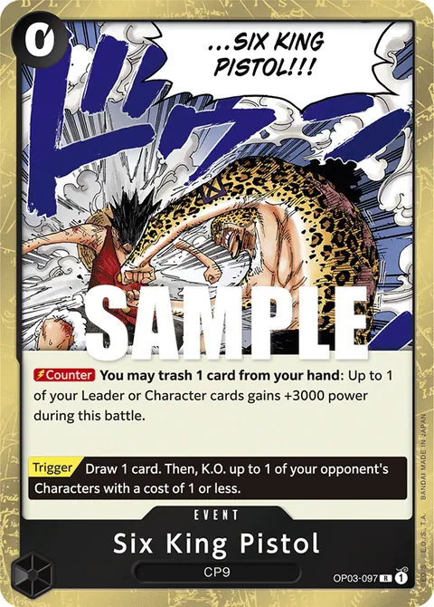 Six King Pistol (Reprint)