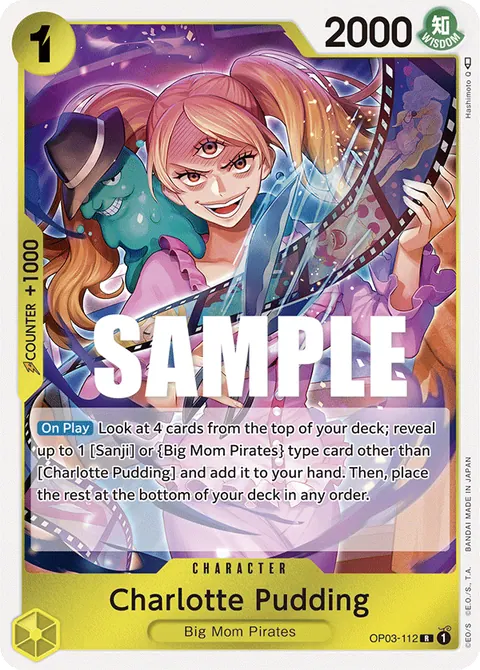 Charlotte Pudding (OP03-112)