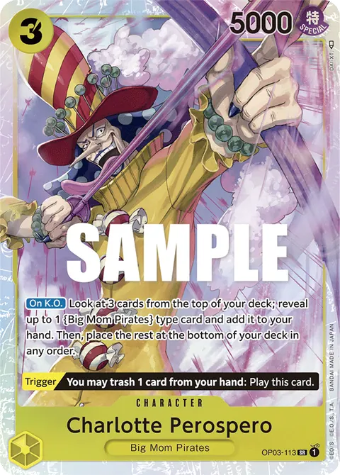 Charlotte Perospero (Reprint)