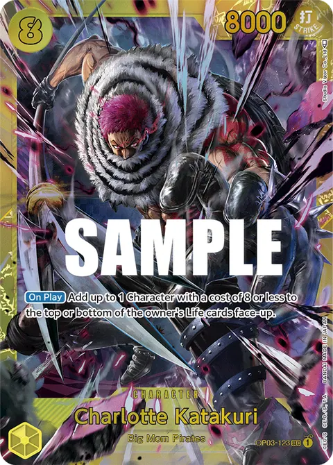 Charlotte Katakuri (Reprint)